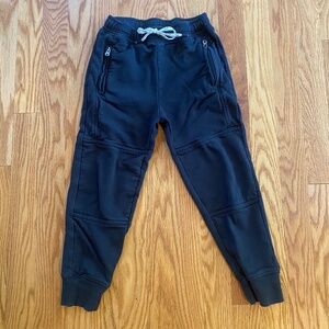 Excellent Oeko-Tex Certified Black Sweatpants by Hanna Andersson